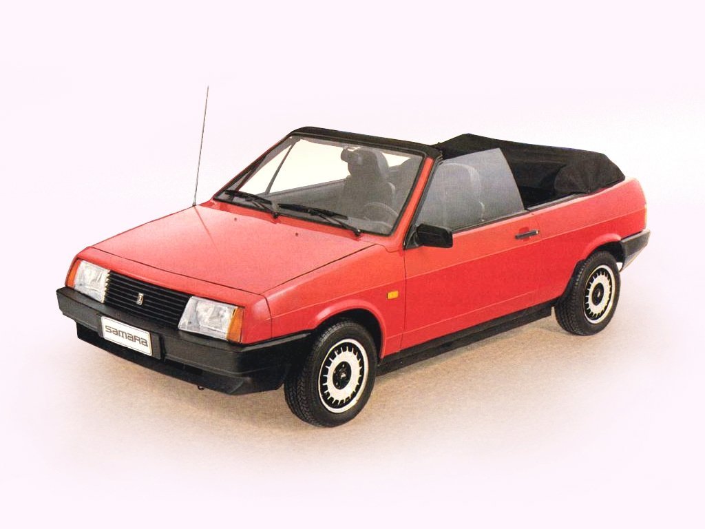 ВАЗ (Lada) 2108 1984 - 2003