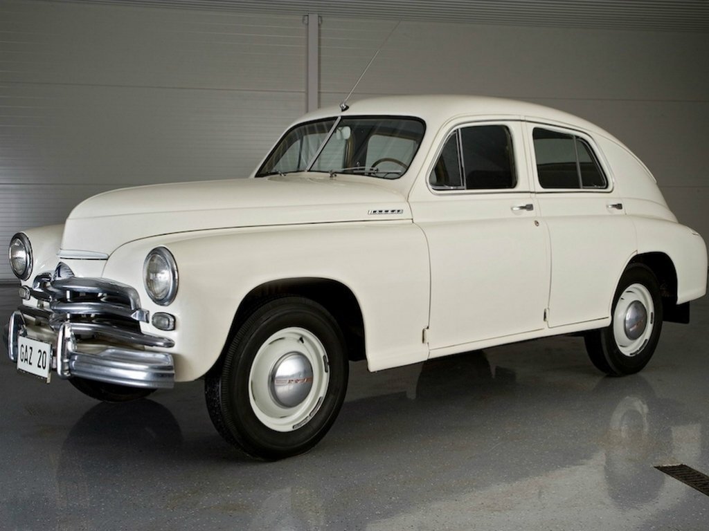 ГАЗ М-20 «Победа» 1950 - 1958