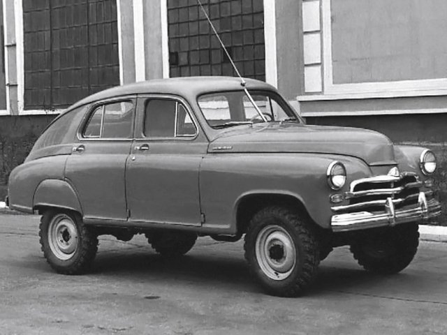 gaz ГАЗ М-72