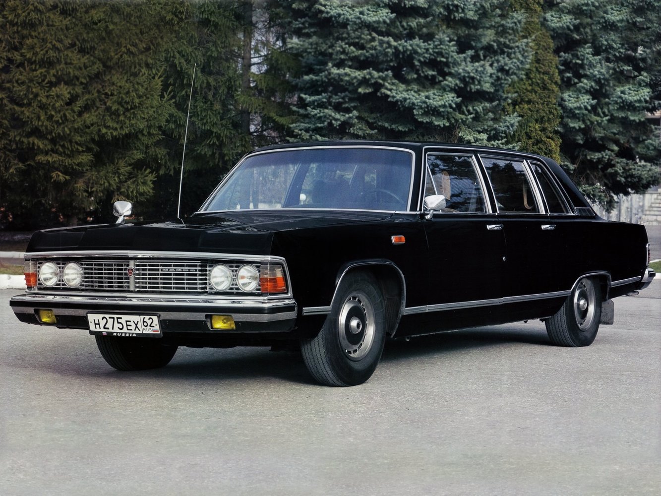 gaz ГАЗ 14 «Чайка»