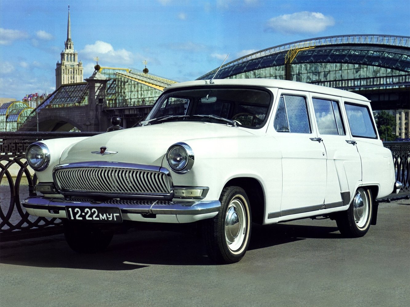 gaz ГАЗ 22 «Волга»