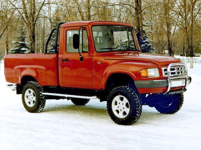 gaz ГАЗ 2308 «Атаман»