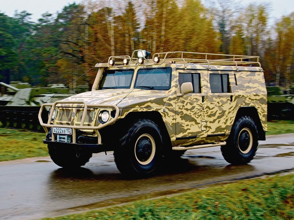 gaz ГАЗ 2330 «Тигр»