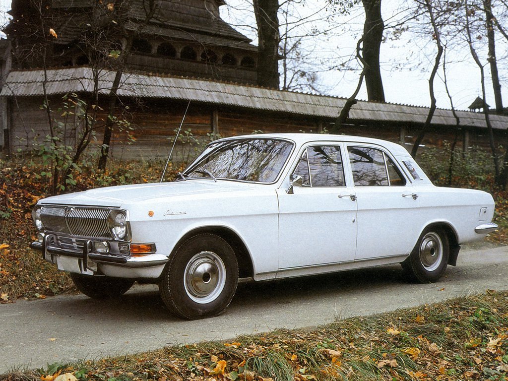 ГАЗ 24 «Волга» 1970 - 1987