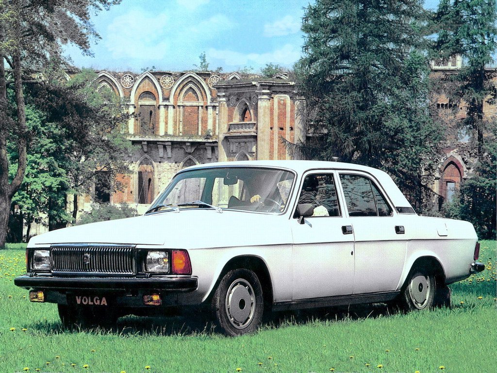 ГАЗ 3102 «Волга» 1981 - 2008