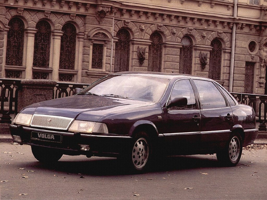 gaz ГАЗ 3105 «Волга»