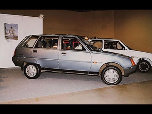 ЗАЗ 1105 «Дана» 1993 - 2010