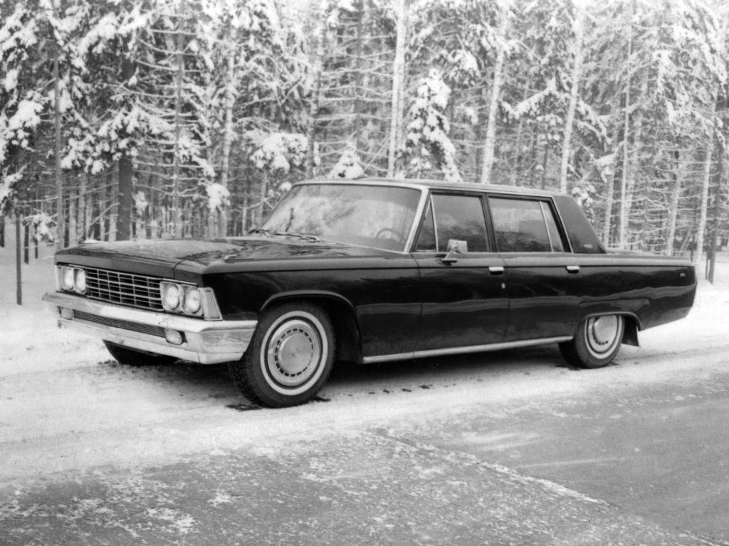 zil ЗИЛ 117