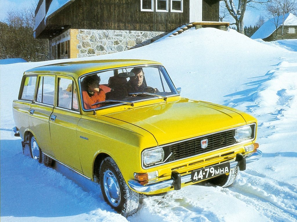 moscvich Москвич 2136