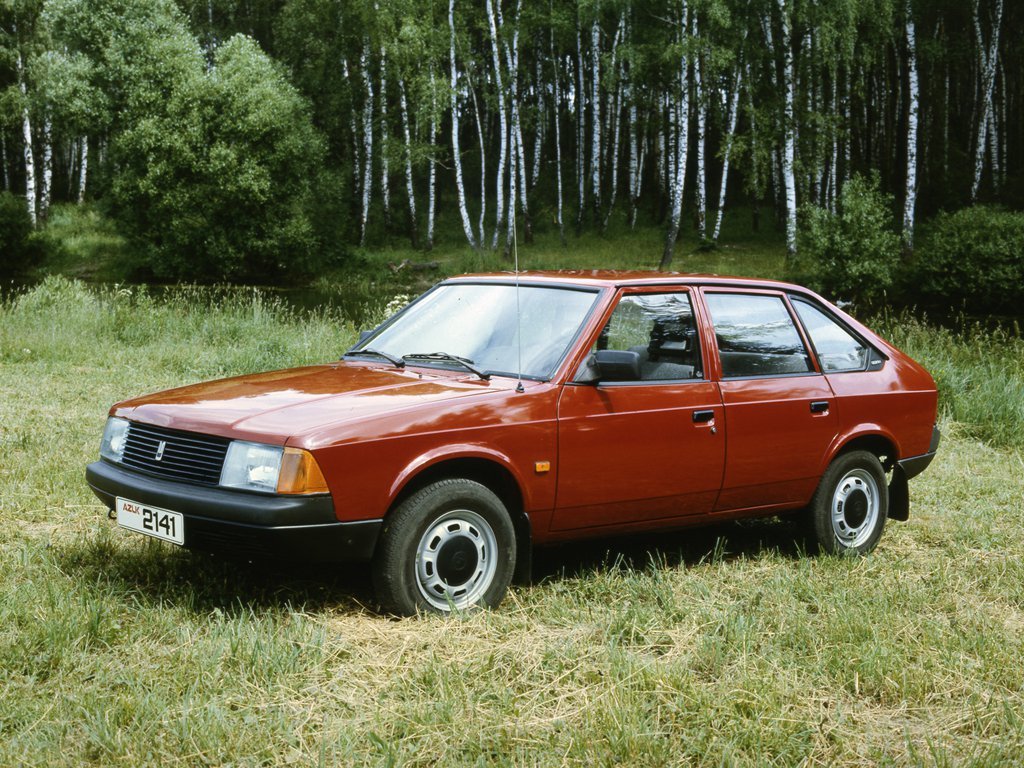 moscvich Москвич 2141
