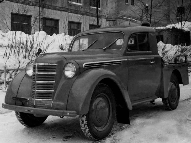 Москвич 400 1946 - 1956