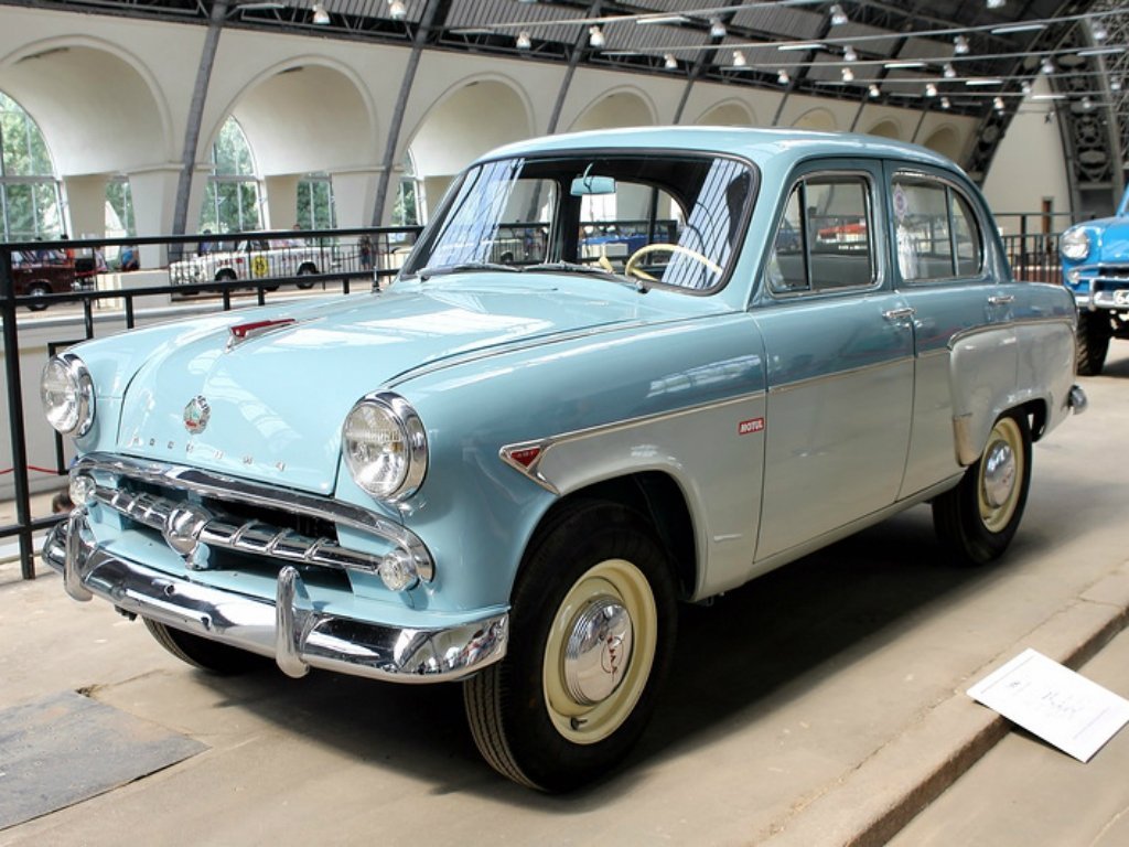 moscvich Москвич 410