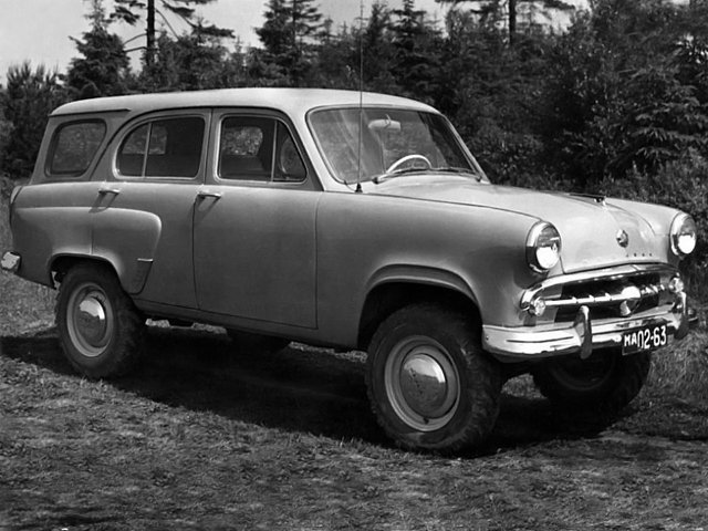 moscvich Москвич 411