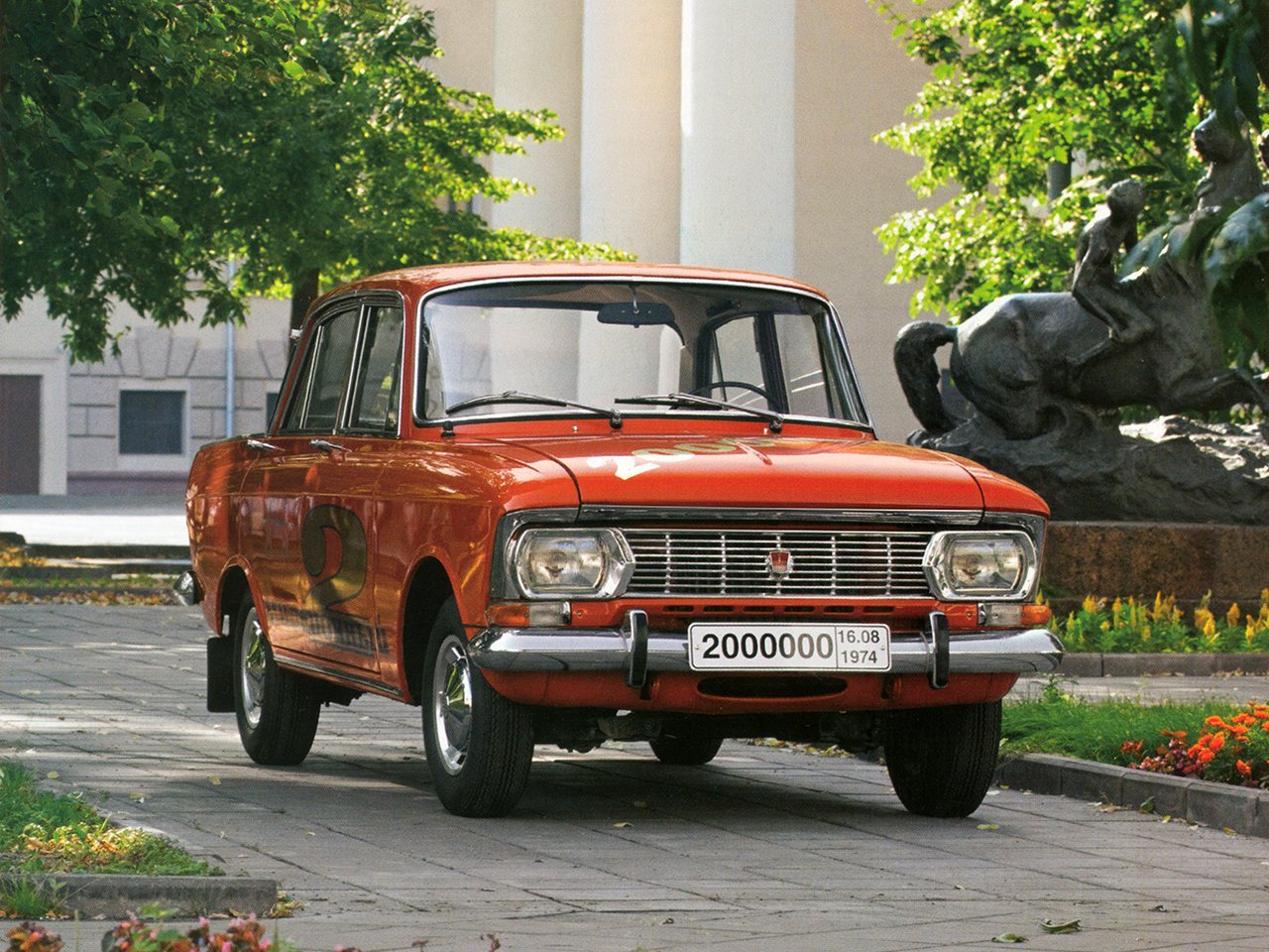 moscvich Москвич 412