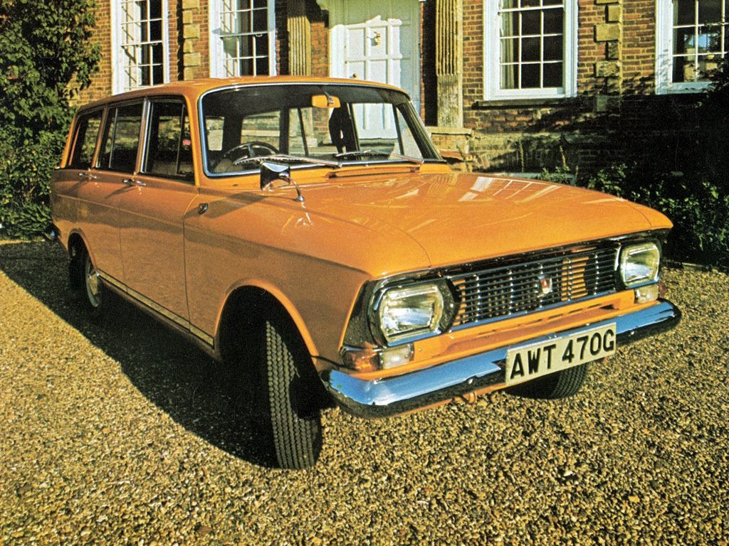 moscvich Москвич 427