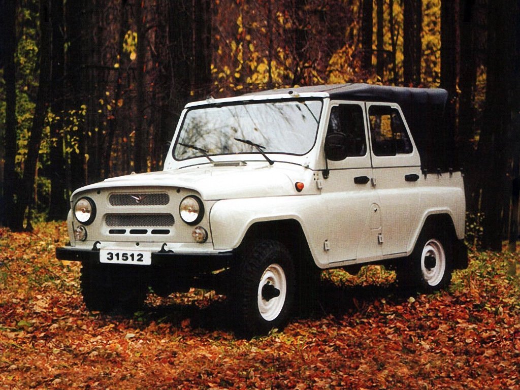 uaz УАЗ 3151