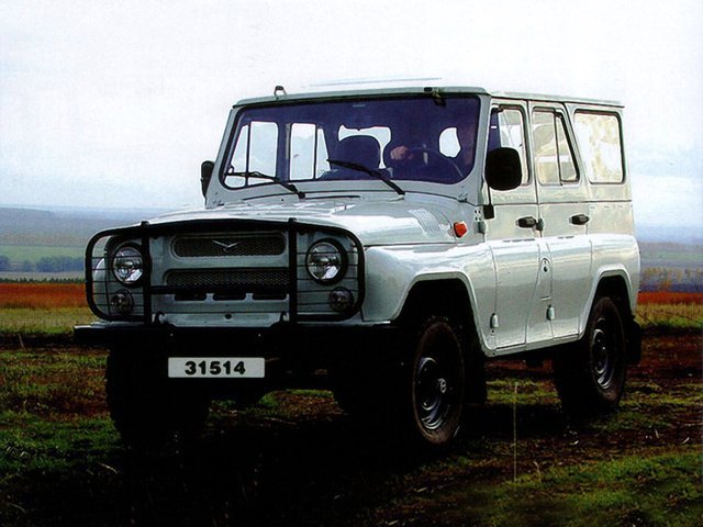 3151 УАЗ 3151