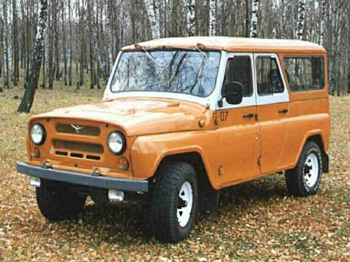 uaz УАЗ 3153