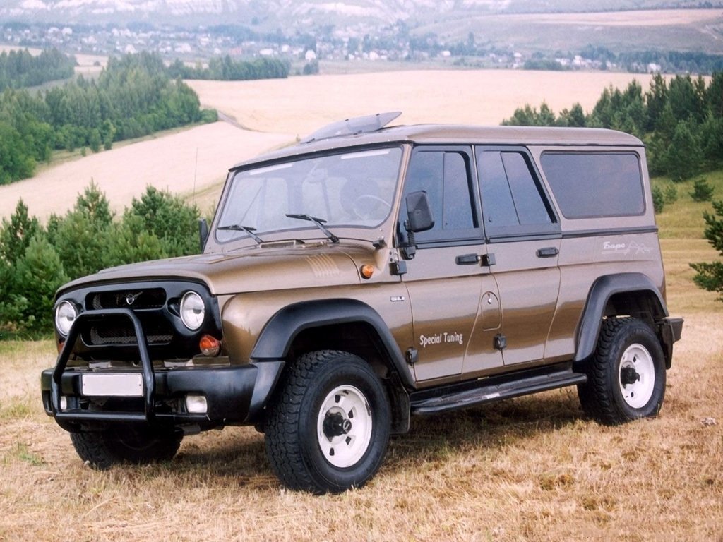 uaz УАЗ 3159