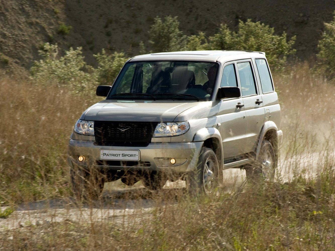 УАЗ Patriot 2005 - 2013