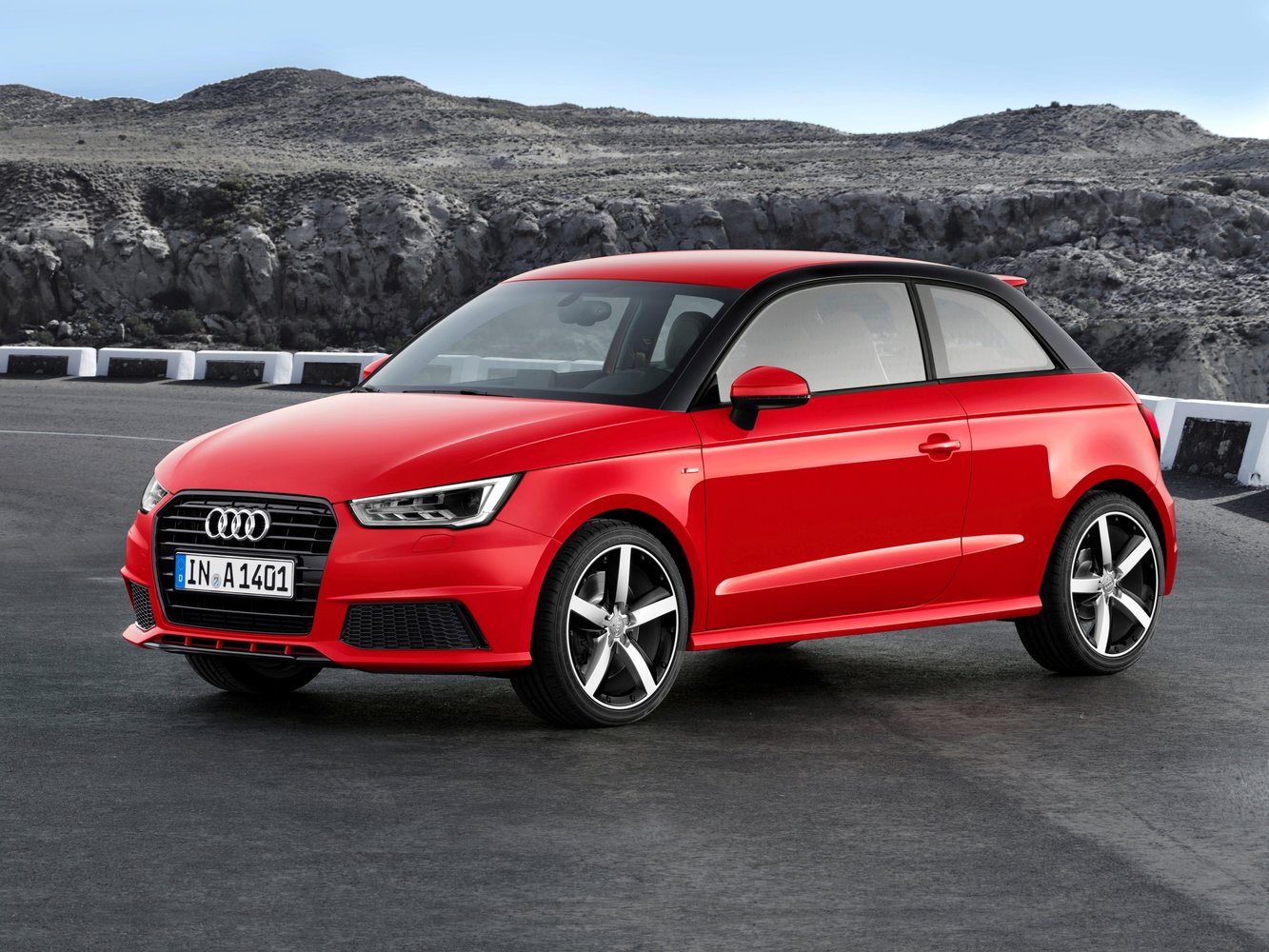 Audi A1 2014 - 2016