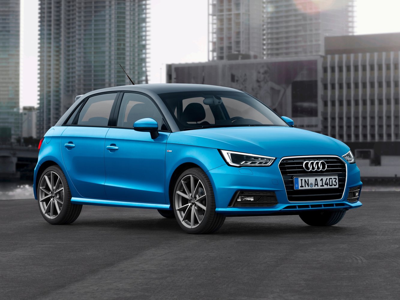 Audi A1 2014 - 2016