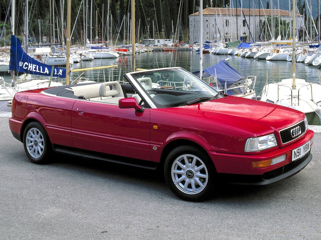 audi Audi Cabriolet