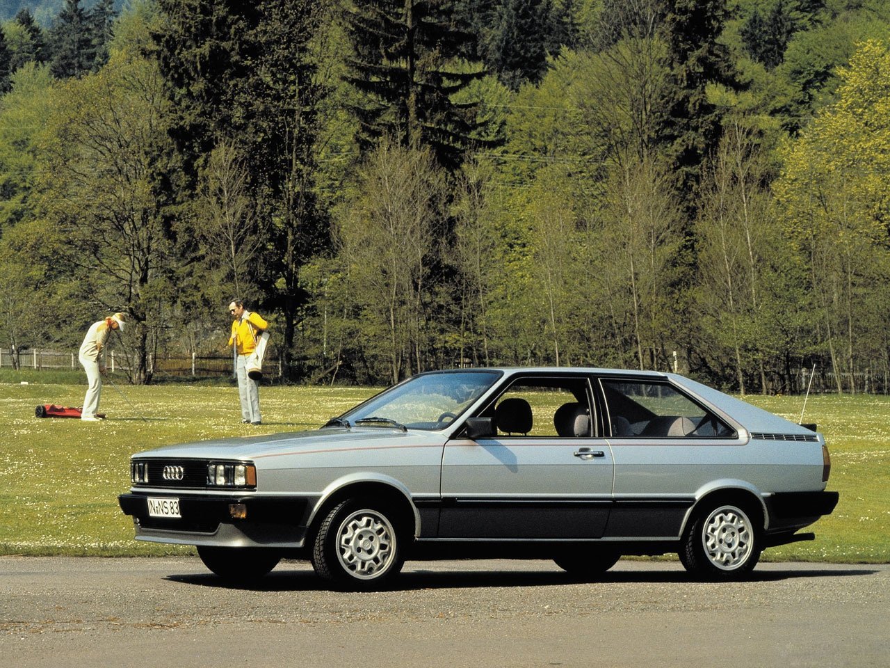 audi Audi Coupe