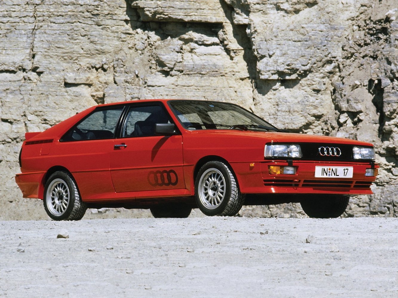 audi Audi quattro