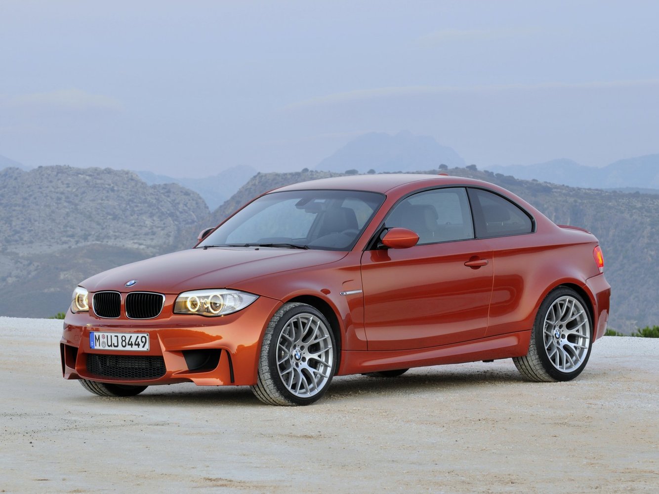 bmw BMW 1M