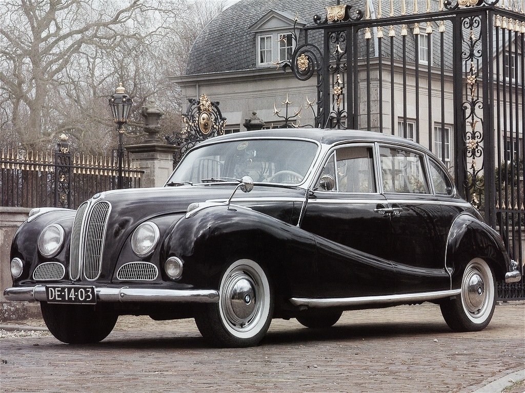 bmw BMW 502