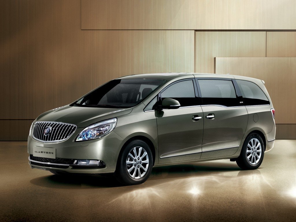 Buick GL8 2011 - 2016