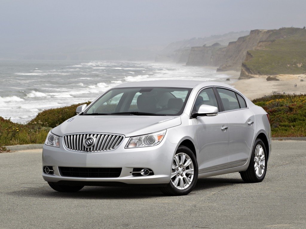 Buick LaCrosse 2010 - 2013