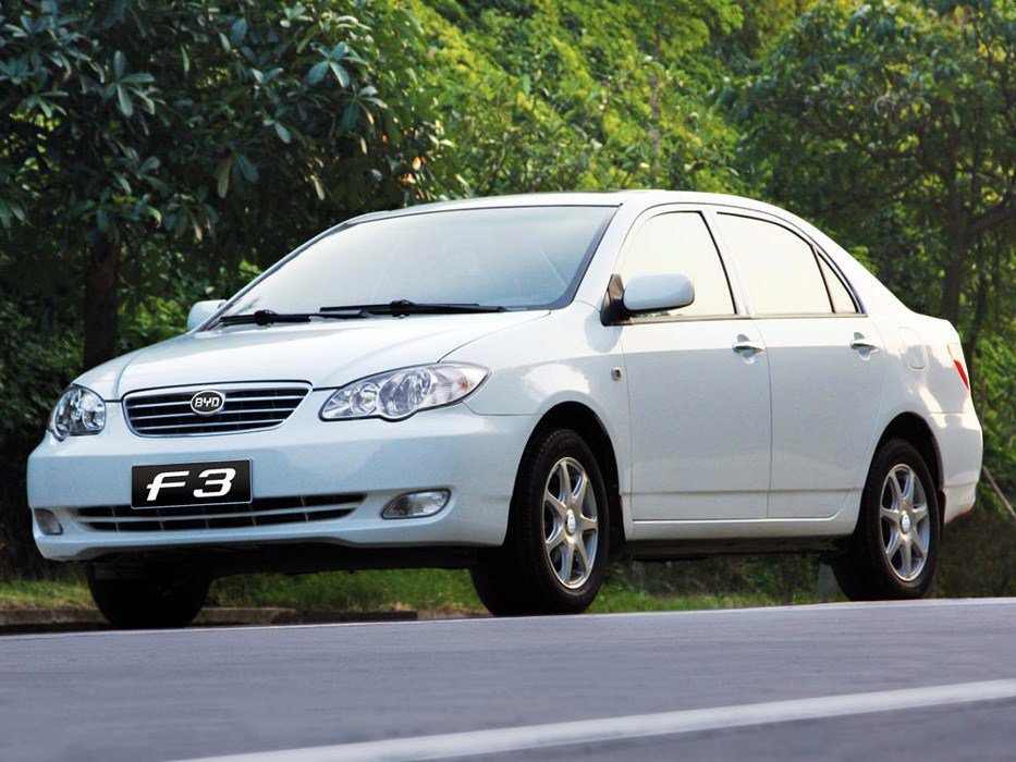 byd BYD F3