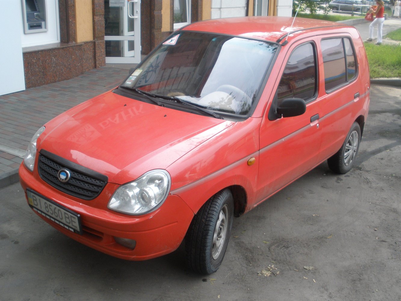 byd BYD Flyer