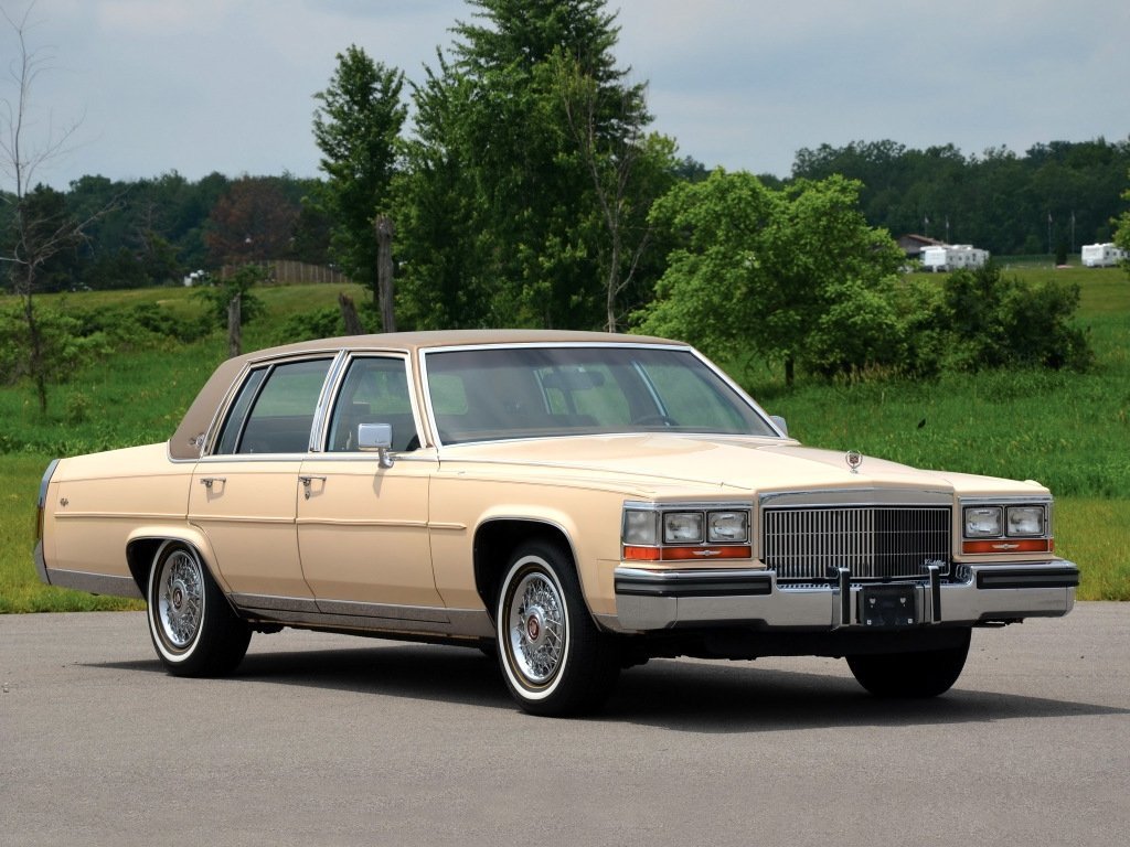 cadillac Cadillac Brougham
