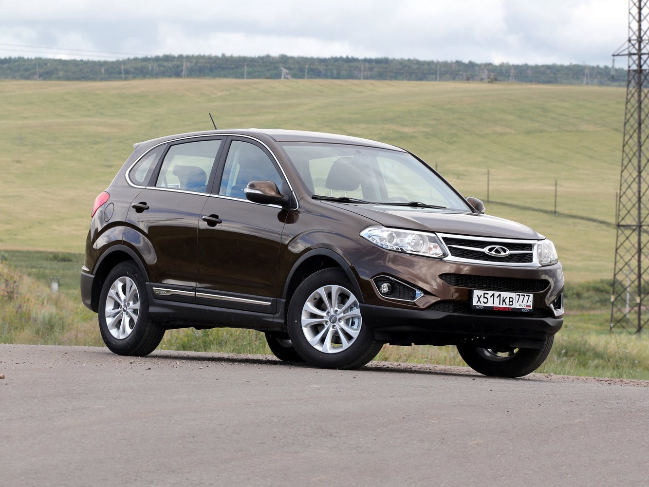 chery Chery Tiggo 5