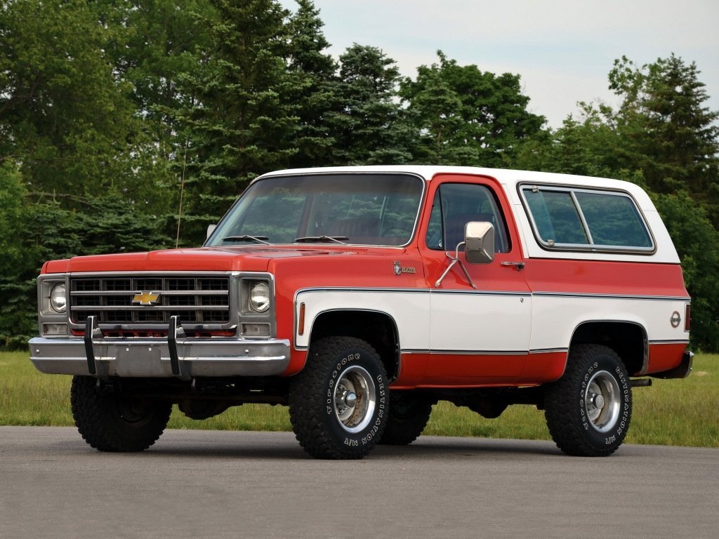 chevrolet Chevrolet Blazer K5