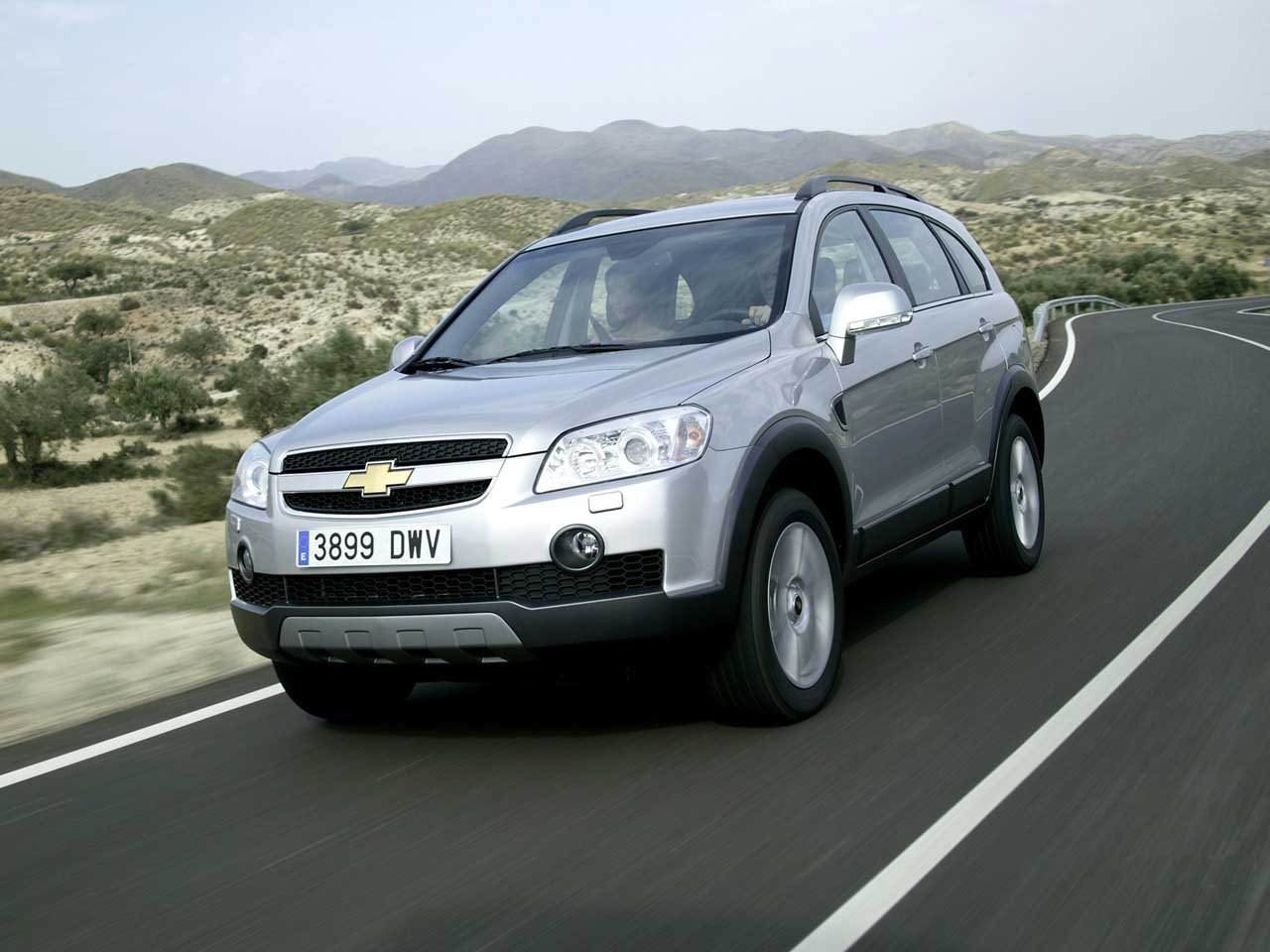 chevrolet Chevrolet Captiva
