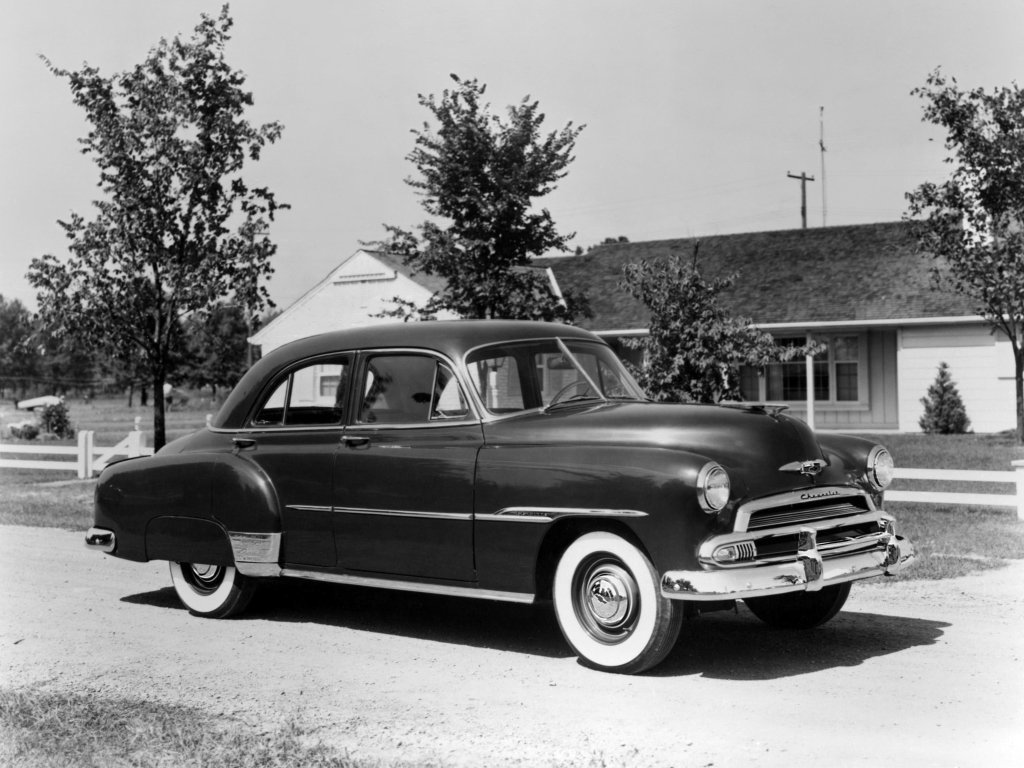 chevrolet Chevrolet Deluxe
