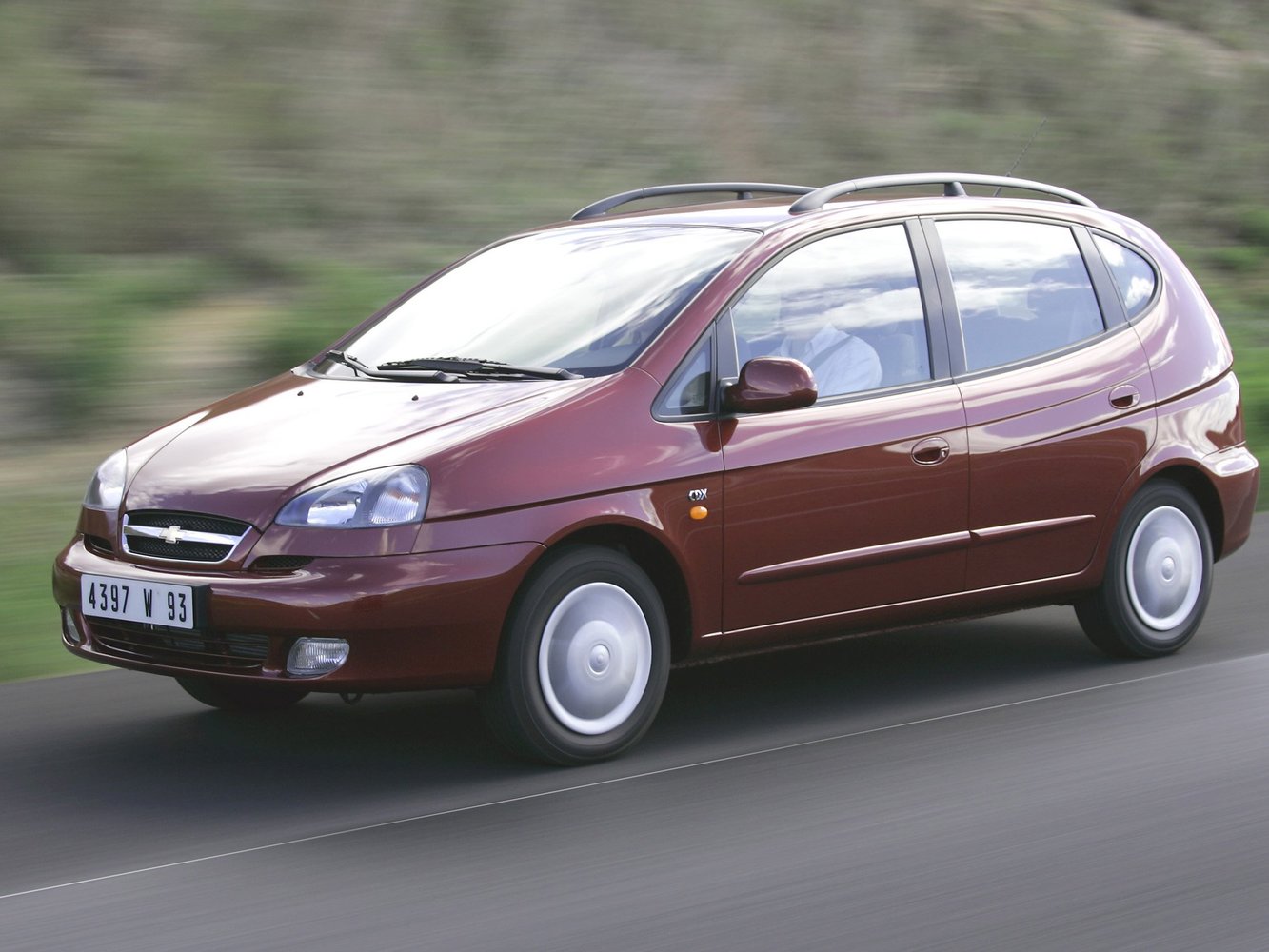 chevrolet Chevrolet Rezzo