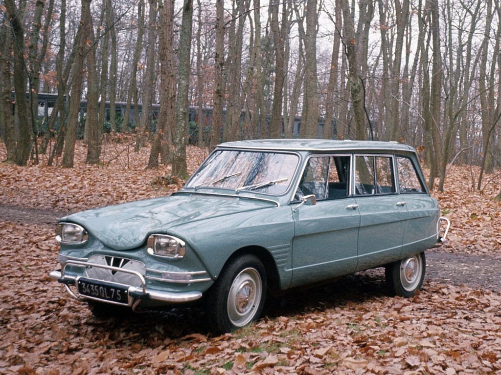 Citroen AMI 1961 - 1978