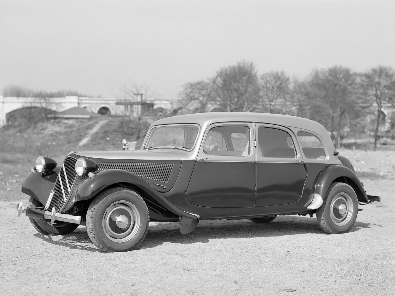 Citroen Traction Avant 1934 - 1957