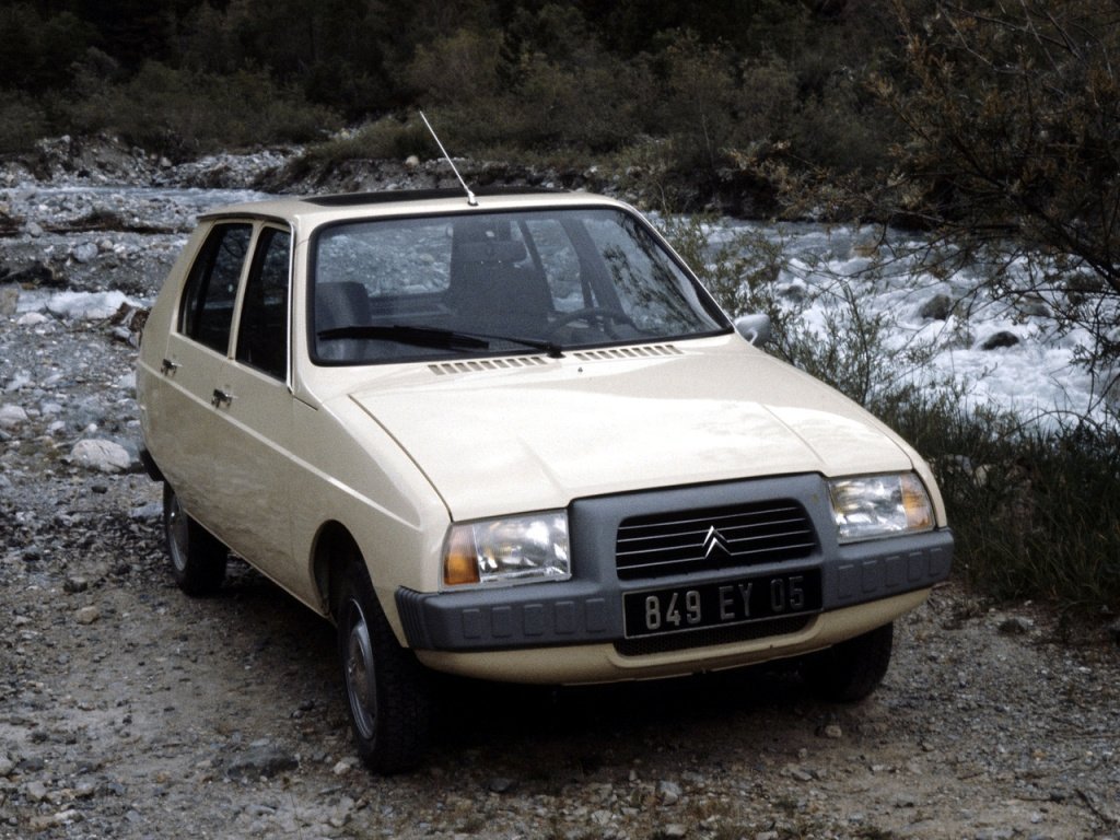 citroen Citroen Visa
