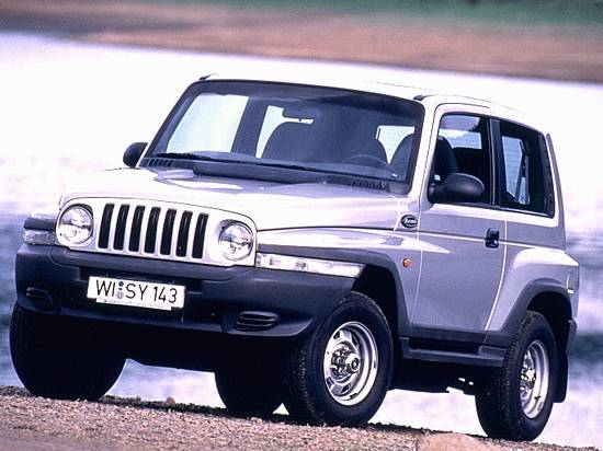 Daewoo Korando 1999 - 2002