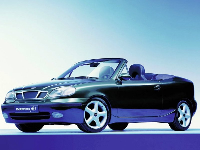 Daewoo Lanos (Sens) 1997 - 2009