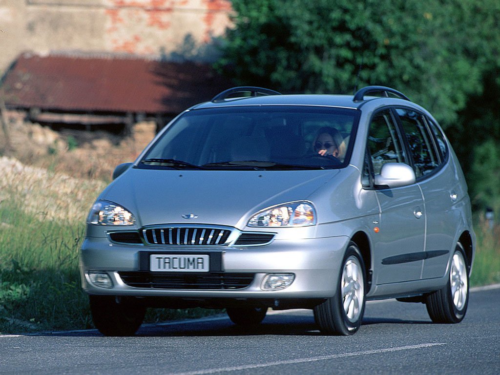 daewoo Daewoo Tacuma