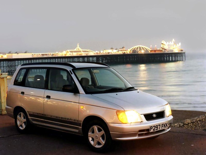 Daihatsu Pyzar 1996 - 1998