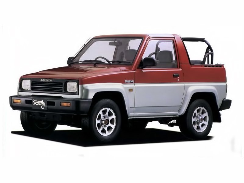 daihatsu Daihatsu Rocky