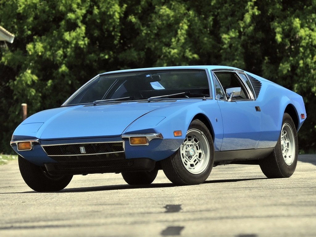de_tomaso De Tomaso Pantera